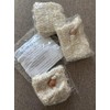 Estropajo bolsa de Jabón de Sisal Natural 3pzas