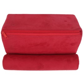 Soft Phone Tablet Holder, Pillow Tablet Stand Lightweight Portable Tablet Pillow Holder for Lap Suede Fabric for Armrests for Bed for Carpet