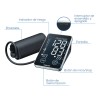 Monitor De Presin Arterial Bm58 Y Adaptador De Corriente Negro