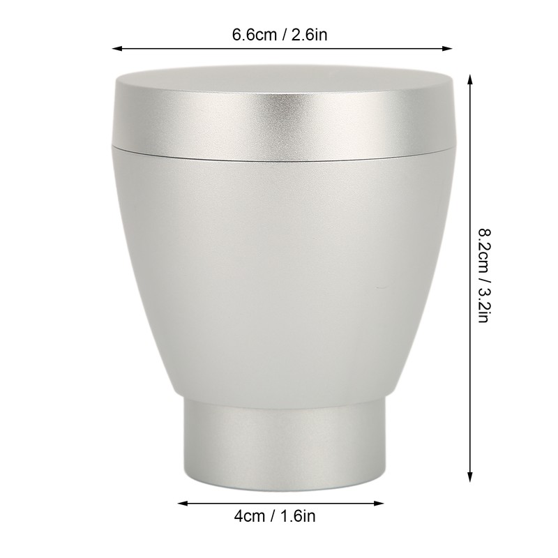 60g Coffee Grinder Bean Bin Reusable Aluminium Alloy Coffee Grinder