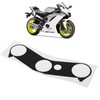 Briny River Carbon Look Top Yoke Protector Sticker Compatible with