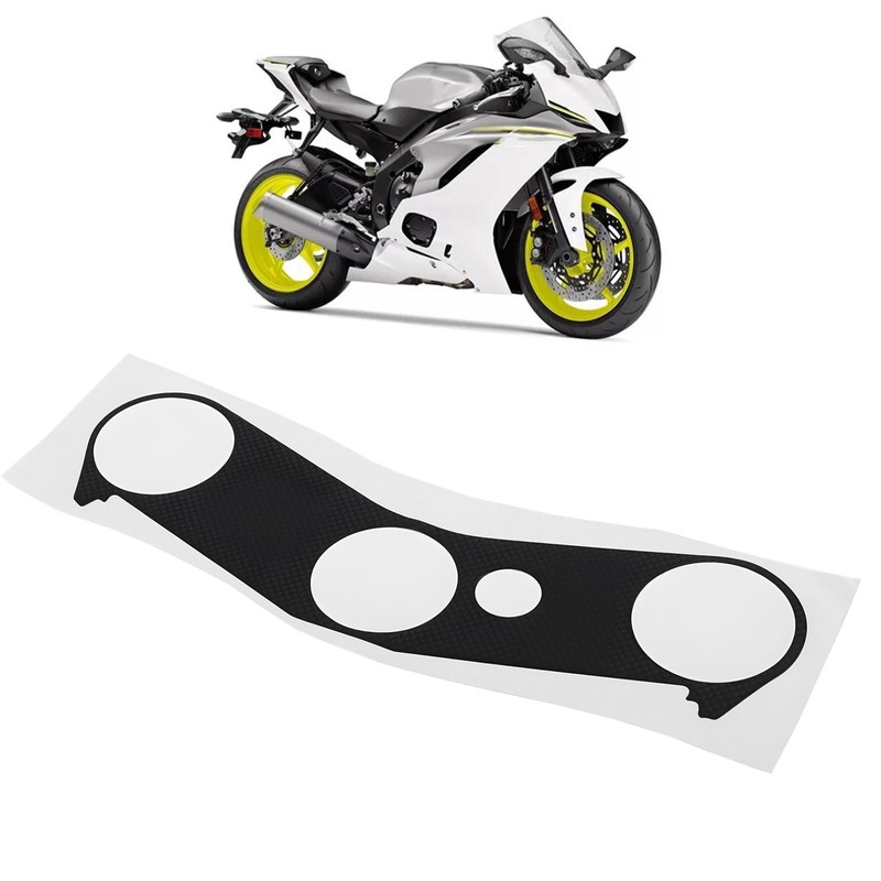 Briny River Carbon Look Top Yoke Protector Sticker Compatible with