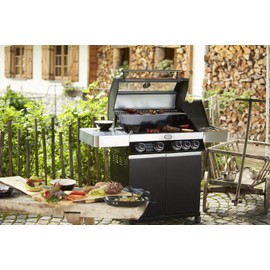 Rösle 25038 Protective Cover for Gas Bottle, 5 kg, Black