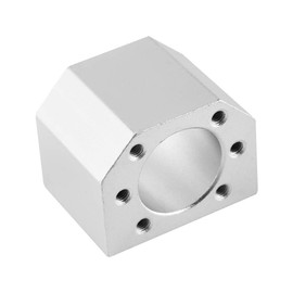 Nikou Ball Screw Nut Housing Bracket Holder Seat CNC Accessories, DSG16H Seat Bracket 28mm Diameter for SFU1604 1605 1610 Ball Screws