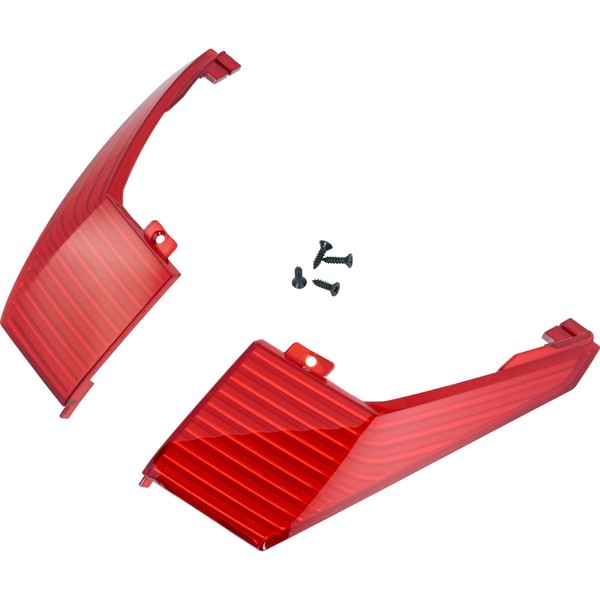SHAD d1b36car Reflector Red for Chest SH36, Red