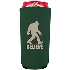 Coolie Junction Bigfoot Believe 24/25oz. Can Coolie (Dark Green)