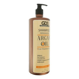 Shampoo Reparador Para Cabello Con Aceite De Argan Gd3 1 Lt