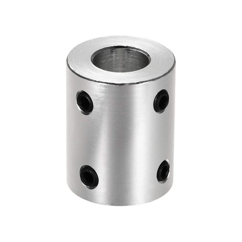 sourcing map 10mm to 12mm Bore Fixed Coupling Bolt L25XD20