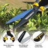 Jameson Heavy-Duty Hedge Shears – 23″ with Ultra-Sharp Non-Stick Blades,