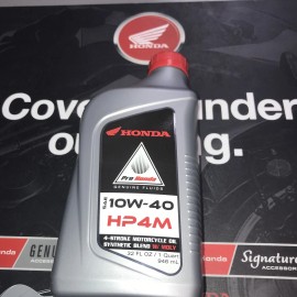 Honda HP4M Honda 4-Stroke Synthetic Blend W/Moly 10W-40 Oil 08C35-A141M02