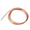 Soft 2m Copper Pipe for Cooling Plumbing, Fine Ductility, Resistant,