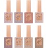 From the Nail Foundation Gel Nail 8-piece set, 1 piece, 8-piece set, 10g / 프롬더네일 파운데이션 젤네일 8종 세트, 1개, 8종세트, 10g