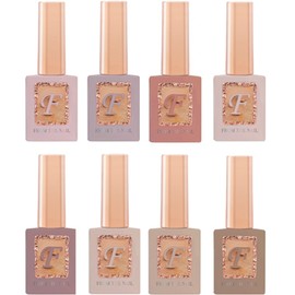 From the Nail Foundation Gel Nail 8-piece set, 1 piece, 8-piece set, 10g / 프롬더네일 파운데이션 젤네일 8종 세트, 1개, 8종세트, 10g