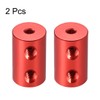 sourcing map 2pcs Rigid Clutch Bolt with 3mm to 3mm