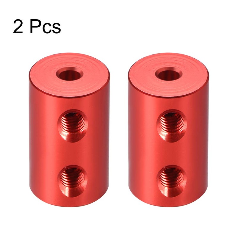 sourcing map 2pcs Rigid Clutch Bolt with 3mm to 3mm