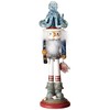 Kurt S. Adler 18-Inch Hollywood Octopus Hat Nutcracker