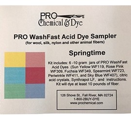 WF Springtime Acid Dye Sampler