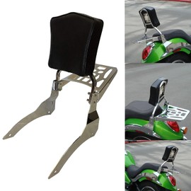Sissy Bar Backrest & Luggage Rack for 06+ Kawasaki Vulcan VN900