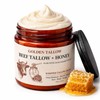 Whipped Tallow Honey Balm for Face & Skin, Beef Tallow