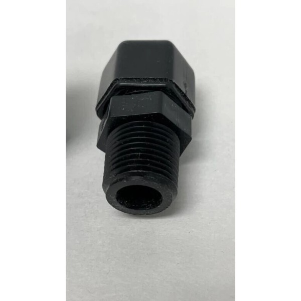 PARKER P8MC8 Compression Fitting, 1/2 Inch Outside Diameter, pk of