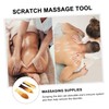 FOMIYES 3pcs Horn Gua Sha Scraping Massage Tool Scratch Massage