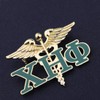 POTIY CEP charm Brooch Gift Ideas Greek Letter Brooch XHO