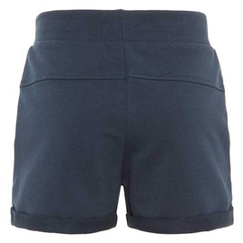 Name It Nkfvolta Girls' Shorts (Nkfvolta Swe Shorts Unb Noos) - Blue (Dark Sapphire), size: 128