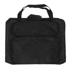 Art Bag Waterproof Foldable Portable Large Capacity Sketching Board Bag for Art Supplies StorageBlack