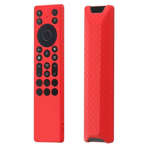 JCMOYUTY Silicone Remote Cover for TCL RC813A FMB1 / RC923A