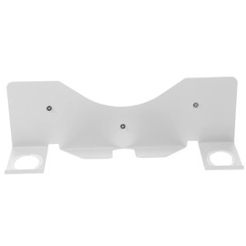 jojofuny Vr Headset Wall Mount Stand Space-Saving Organizer for Controllers Vr Glasses Smooth Design Construction for Home