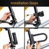 UBULLOX Bike U Lock Heavy Duty Bike Lock Bicycle U