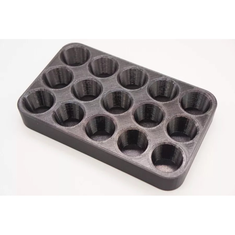 Speedway Storage Organizer Rack Tray for ER25 Collet CNC Milling