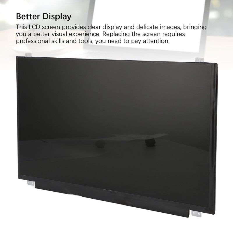 15.6 Inch LCD Screen 1366x768 HD Glossy Display Screen Replacement