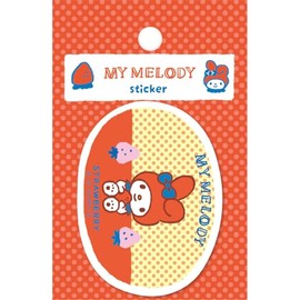 Furukawa Paper Sanrio Sanrio Characters Fruit Market Sticker My Melody A SS51
