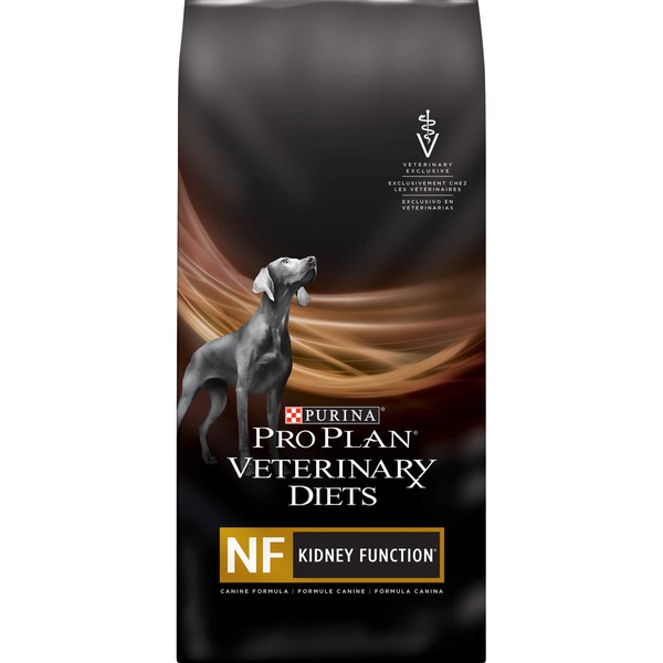 Purina Pro Plan Veterinary Diets NF Kidney Function Canine Formula Dry Dog Food - 18 lb. Bag