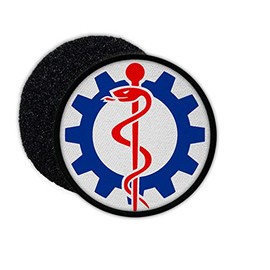 Copytec Patch Technical Paramedic Doctor Sani Badge Medic #30578