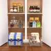 DINDON Pull Out Cabinet Organizer, (11" W x 21" D)