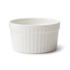 Fox Run Ramekin, White Stoneware, 4 Ounce
