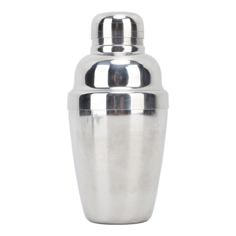 Cocktail Shaker 304 Stainless Steel with Double Ended Measuring Cup