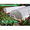 KLEWEE KLEWEE Plant Covers Freeze Protection 10 x 50 Ft,