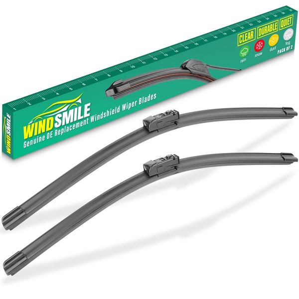 WINDSMILE 24" 18" Windshield Wiper Blades Replacement for Mazda CX5
