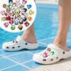 33PCS Squishmallow Croc Charms Set - Waterproof PVC Shoe Decorations