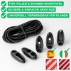 Elastic Rubber Tensioner Set, 5 Pack, 600 x Diameter 4