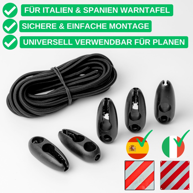 Elastic Rubber Tensioner Set, 5 Pack, 600 x Diameter 4