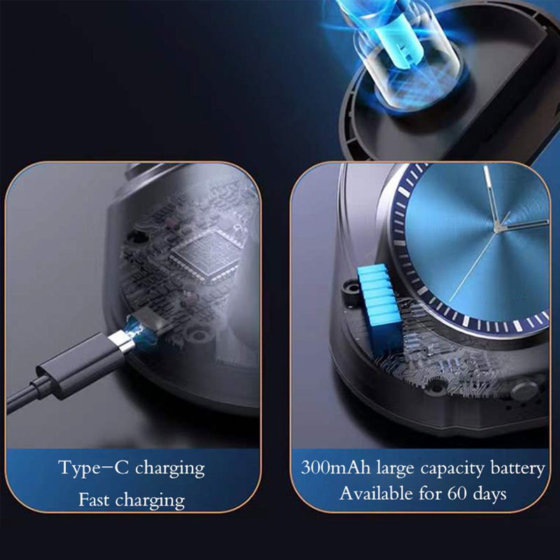 Waterless Car Diffuser for Essential Oil Portable Air Freshener USB