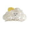 Cloud Hair Clip,Acetate Claw Clips,Hair Clips for Women,Sunny