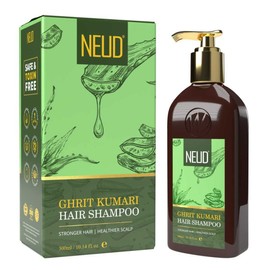 NEUD Ghrit Kumari Hair Shampoo for Men & Women - 300 ml