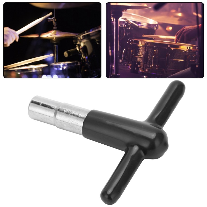 4 Pcs Drum Tuning Keys T Handle Metal Sturdy Smoothly