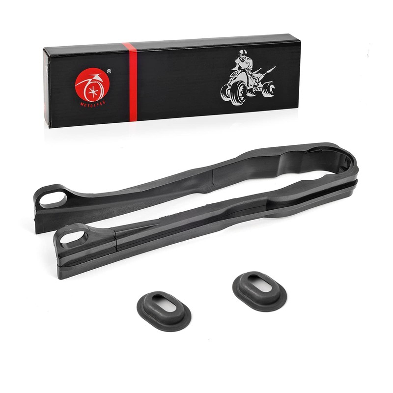 Swingarm Chain Slider Buffer Guide & WASHERS For HONDA 1988