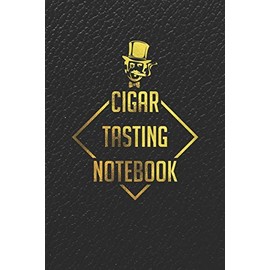 Cigar Tasting Notebook: A cigar smoker's gift and journal to note and track your favorite cigars